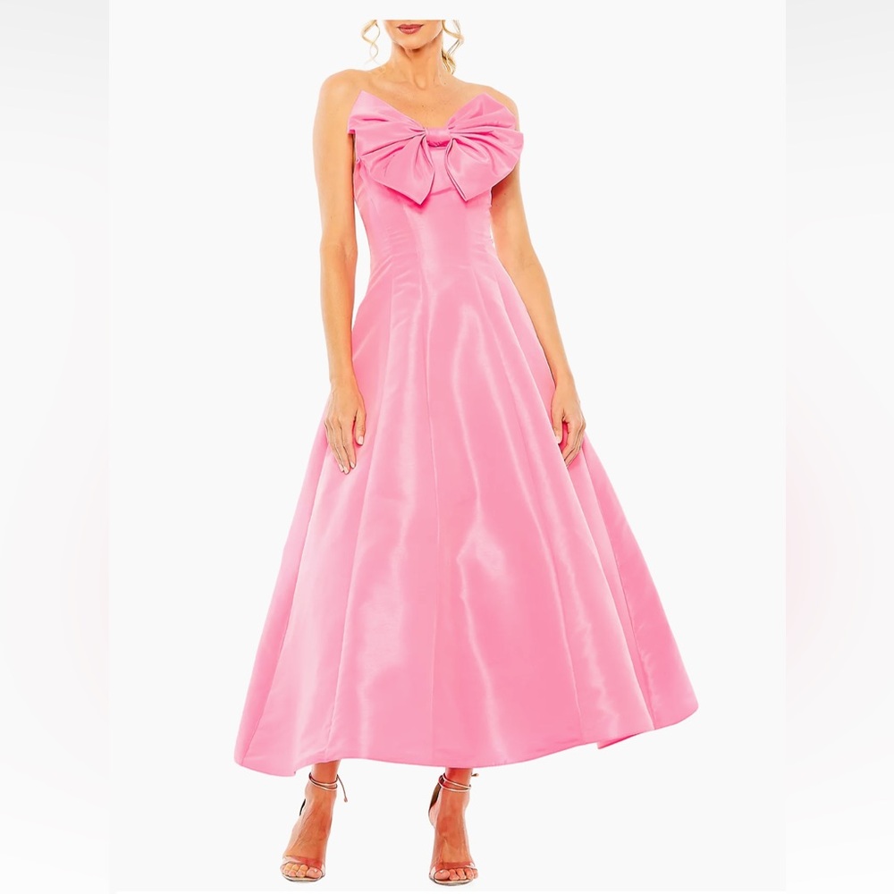 Mac Duggal Pink Dress - Worn Once!